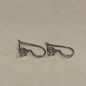 Elegant Silver Drop‎ Earrings